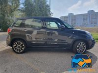 Usata Fiat 500L Cross 95 CV (69 kW) 2019 Gray Monovolume