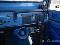 Usata Fiat Campagnola 1980 Blu SUV