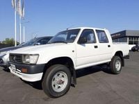 Usata Toyota HiLux 83 CV (61 kW) 1995 Bianco Pick-up