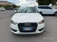 Usata Audi A3 Ambition 110 CV (80 kW) 2014 Bianco Berlina