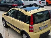 Usado Fiat Panda 4x4 Climbing 69 CV (50 kW) 2006 Amarillo Utilitario