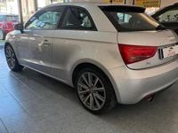Usata Audi A1 Ambition 105 CV (77 kW) 2011 Grigio Utilitaria