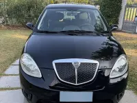 Usata Lancia Ypsilon 75 CV (55 kW) 2008 Nero Utilitaria