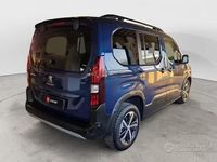 Usata Peugeot Rifter GT 131 CV (96 kW) 2021 Blu Monovolume