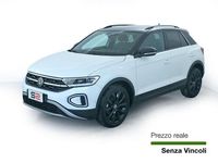 Usata VW T-Roc Style 110 CV (80 kW) 2023 Bianco SUV