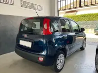 Usata Fiat Panda Easy 69 CV (50 kW) 2016 Blu Utilitaria