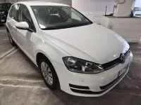 Usata VW Golf VII Trendline 86 CV (63 kW) 2015 Bianco Berlina