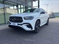 Usata Mercedes GLE450 AMG AMG Line Premium Plus 197 CV (144 kW) 2024 Bianco Coupé
