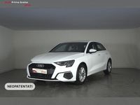 Usata Audi A3 Business 116 CV (85 kW) 2020 Bianco ibis Berlina