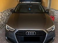 Usata Audi A3 Sport 2018 Grigio Berlina