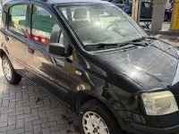 Usata Fiat Panda Dynamic 60 CV (44 kW) 2008 Nero Utilitaria