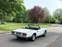 Usata Triumph Spitfire 72 CV (52 kW) 1977 Bianco Cabrio