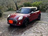 Usata Mini Cooper D 116 CV (85 kW) 2015 Rosso Utilitaria