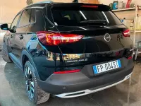 Usata Opel Grandland X Innovation 120 CV (88 kW) 2018 Nero SUV