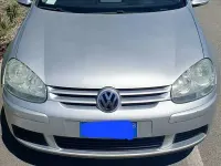 Usata VW Golf IV Goal 105 CV (77 kW) 2006 Argento Berlina