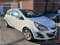 Usata Opel Corsa 85 CV (62 kW) 2014 Bianco Utilitaria