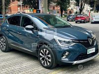 Usata Renault Captur Techno 145 CV (106 kW) 2023 Blu SUV