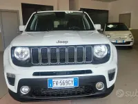 Usata Jeep Renegade Longitude 120 CV (88 kW) 2019 Bianco SUV