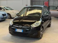 Usata Hyundai i10 Edition 69 CV (50 kW) 2013 Nero Utilitaria