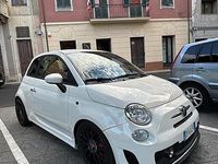 Usata Abarth 500 135 CV (99 kW) 2008 Bianco Utilitaria