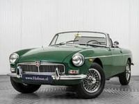 Usata MG B 90 CV (66 kW) 1964 Verde Cabrio