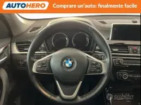 Usata BMW X1 xLine 150 CV (110 kW) 2022 Bianco SUV