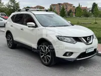 Begagnad Nissan X-Trail Tekna 131 HK (96 kW) 2016 Vit SUV