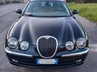 Usata Jaguar S-Type S 298 CV (219 kW) 2003 Nero Berlina