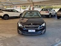 Usata Peugeot 308 Allure 116 CV (85 kW) 2014 Blu Berlina