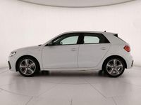 Usata Audi A1 Sportback S-Line 207 CV (152 kW) 2022 Bianco ghiacciaio metallizzato Utilitaria