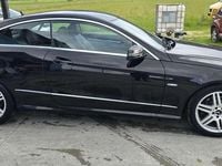 Usado Mercedes E250 Avantgarde 204 CV (150 kW) 2010 Coupe