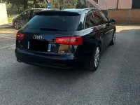 Usata Audi A6 Business Plus 177 CV (130 kW) 2014 Blu Station wagon