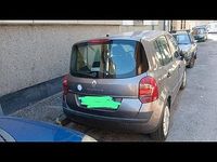 Usata Renault Modus 85 CV (62 kW) 2010 Grigio Monovolume