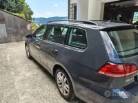 Usata VW Golf VII 116 CV (85 kW) 2020 Grigio Station wagon