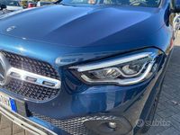 Usata Mercedes GLA200 150 CV (110 kW) 2021 Blu SUV