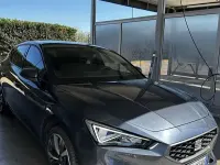 Usata Seat Leon FR 131 CV (96 kW) 2021 Grigio Berlina