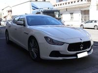 Usata Maserati Ghibli 250 CV (183 kW) 2014 Bianco Berlina