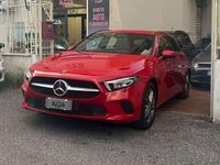 Usata Mercedes A200 163 CV (119 kW) 2018 Rosso Berlina