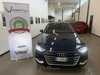 Usado Audi A4 Advanced 163 CV (119 kW) 2022 Azul Familiar
