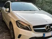 Usata Mercedes 200 136 CV (100 kW) 2018 Bianco Berlina