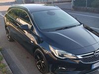 Usata Opel Astra Innovation 110 CV (80 kW) 2019 Nero Station wagon