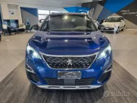 Usata Peugeot 3008 GT-line 120 CV (88 kW) 2017 Blu SUV