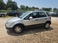 Usata Fiat Sedici Dynamic 135 CV (99 kW) 2012 Argento SUV