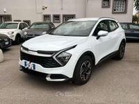 Usata Kia Sportage 136 CV (100 kW) 2023 Bianco metallizzato SUV