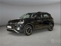 Käytetty VW T-Cross Style 95 HP (69 kW) 2023 Musta Katumaasturi