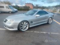 Usata Mercedes SL500 AMG 305 CV (224 kW) 2002 Grigio Cabrio