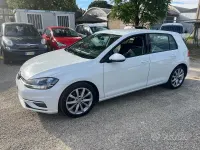 Usata VW Golf VII Highline 150 CV (110 kW) 2017 Bianco Berlina