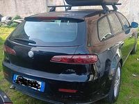 Usata Alfa Romeo 159 150 CV (110 kW) 2008 Nero