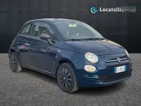 Usata Fiat 500 Pop 69 CV (50 kW) 2020 Blu petrolio Utilitaria