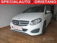 Usata Mercedes B180 108 CV (79 kW) 2015 Bianco Monovolume